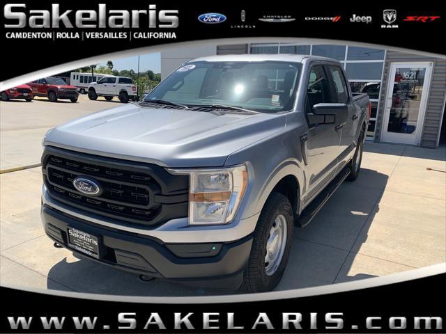 used 2022 Ford F-150 car, priced at $44,760