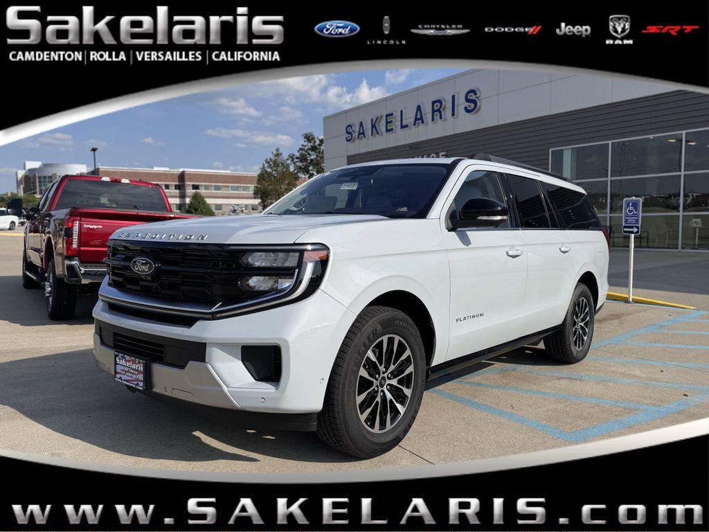 new 2025 Ford Expedition Max car, priced at $81,345