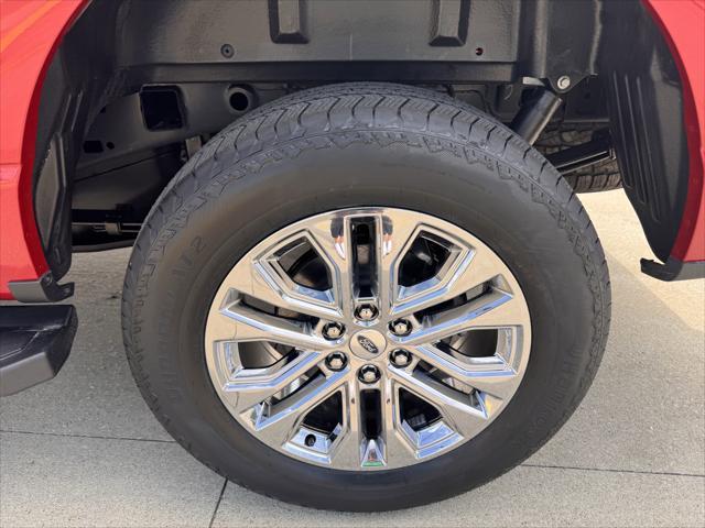 new 2025 Ford F-150 car, priced at $78,440