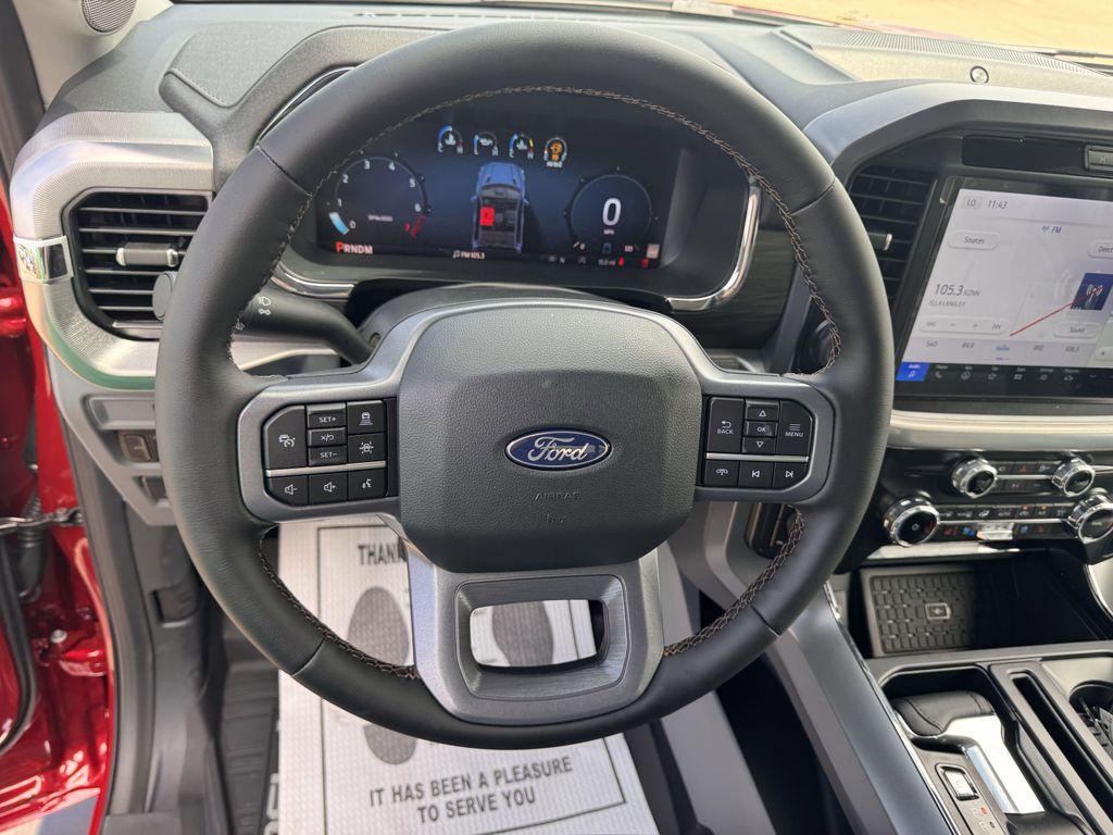 new 2025 Ford F-150 car, priced at $73,286
