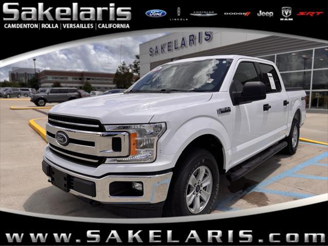used 2019 Ford F-150 car, priced at $24,990