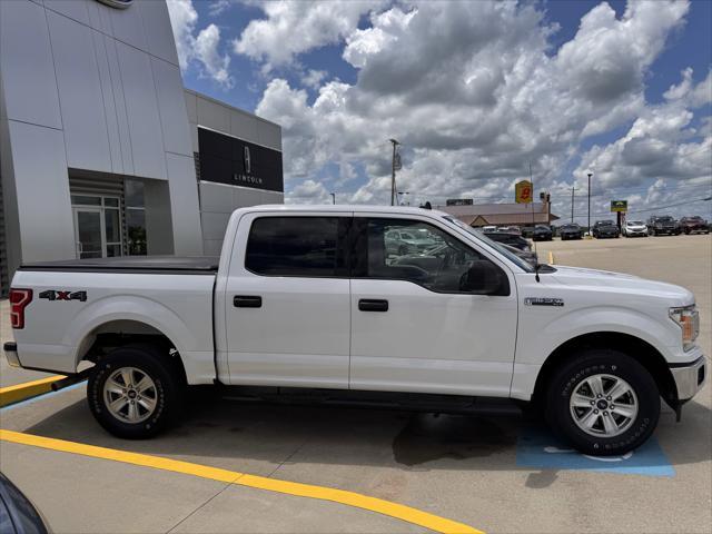 used 2019 Ford F-150 car, priced at $24,990