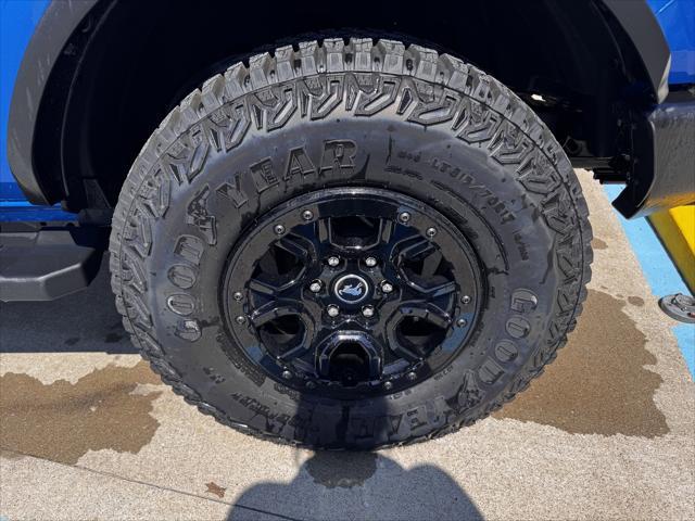 new 2024 Ford Bronco car, priced at $63,648