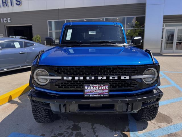 new 2024 Ford Bronco car, priced at $63,648