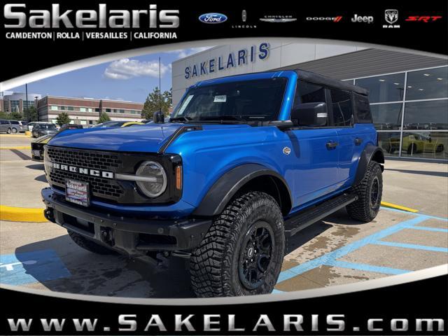 new 2024 Ford Bronco car, priced at $63,648