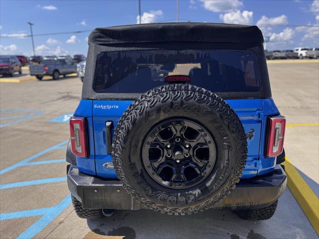 new 2024 Ford Bronco car, priced at $63,648