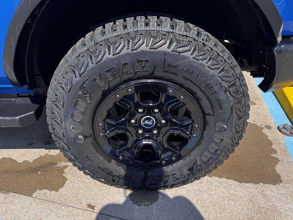 new 2024 Ford Bronco car, priced at $63,648