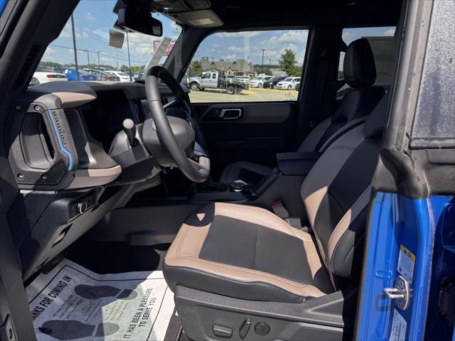 new 2024 Ford Bronco car, priced at $63,648