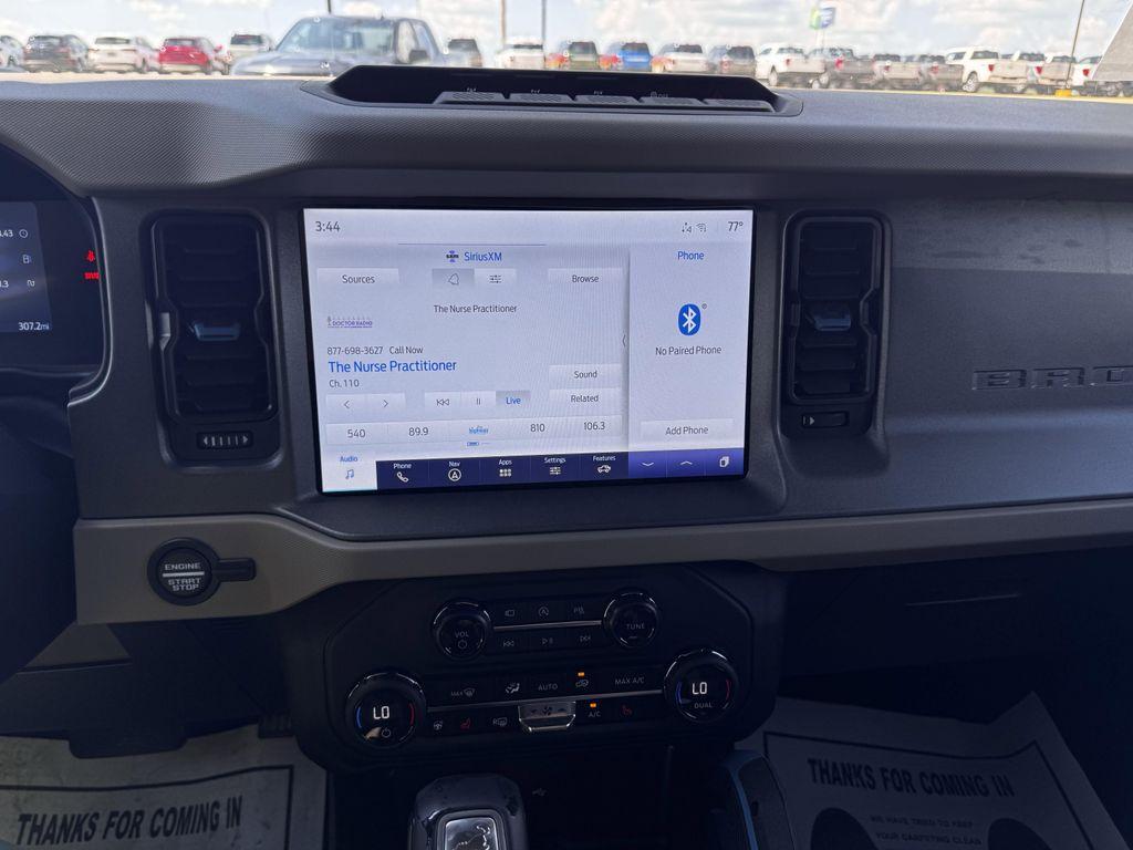 new 2024 Ford Bronco car, priced at $63,648