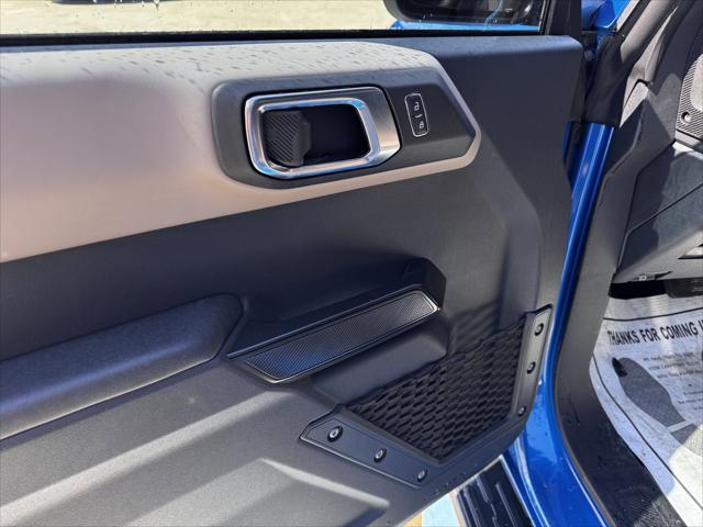 new 2024 Ford Bronco car, priced at $63,648