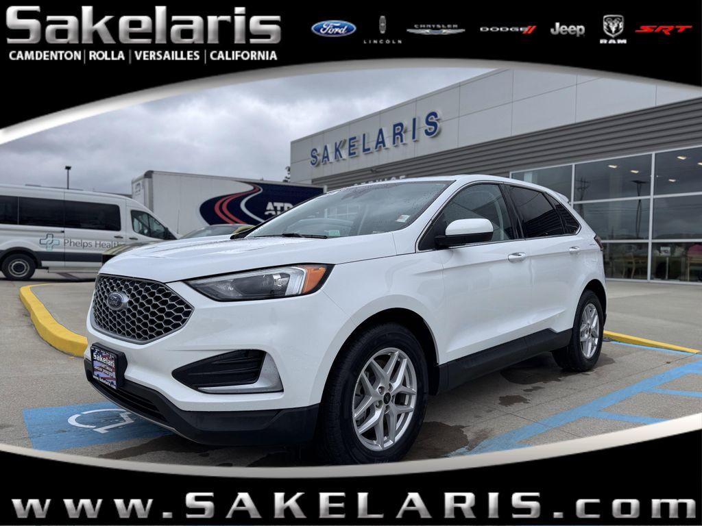 used 2023 Ford Edge car, priced at $26,990
