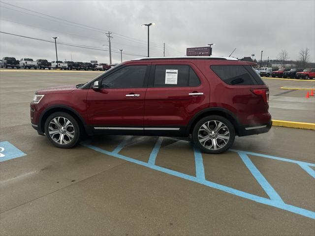 used 2019 Ford Explorer car, priced at $39,990