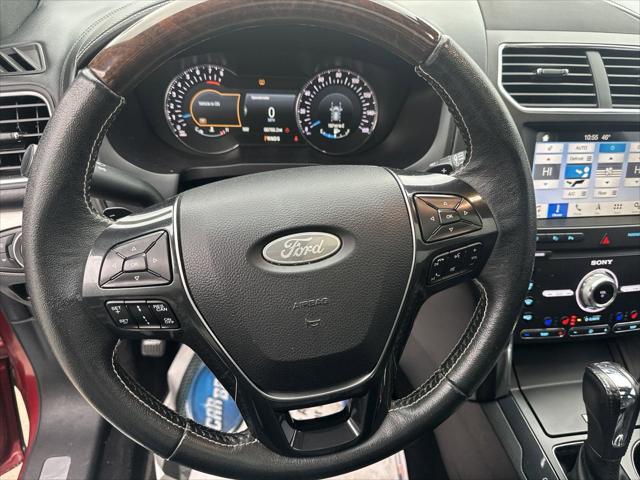 used 2019 Ford Explorer car, priced at $39,990