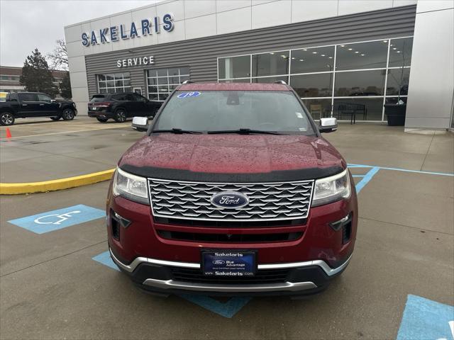 used 2019 Ford Explorer car, priced at $39,990