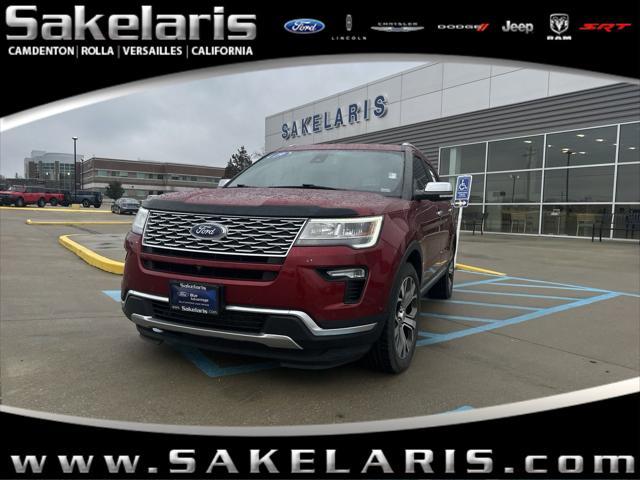 used 2019 Ford Explorer car, priced at $39,990