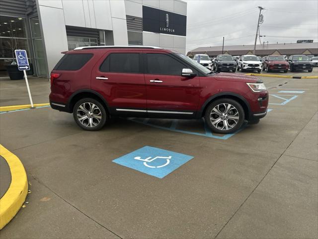 used 2019 Ford Explorer car, priced at $39,990