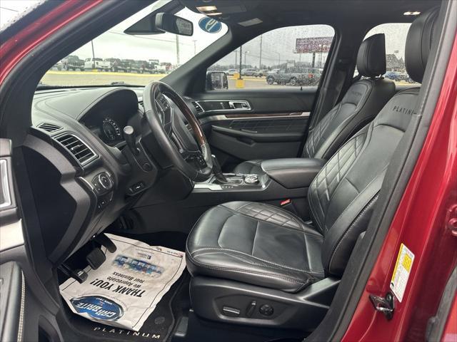 used 2019 Ford Explorer car, priced at $39,990