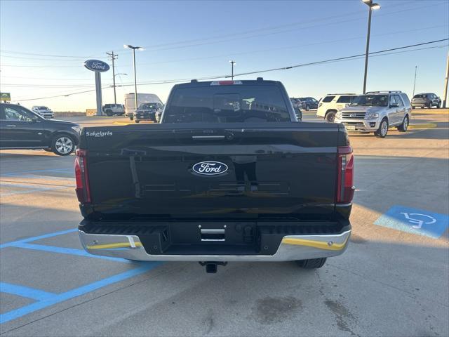 new 2024 Ford F-150 car, priced at $63,840