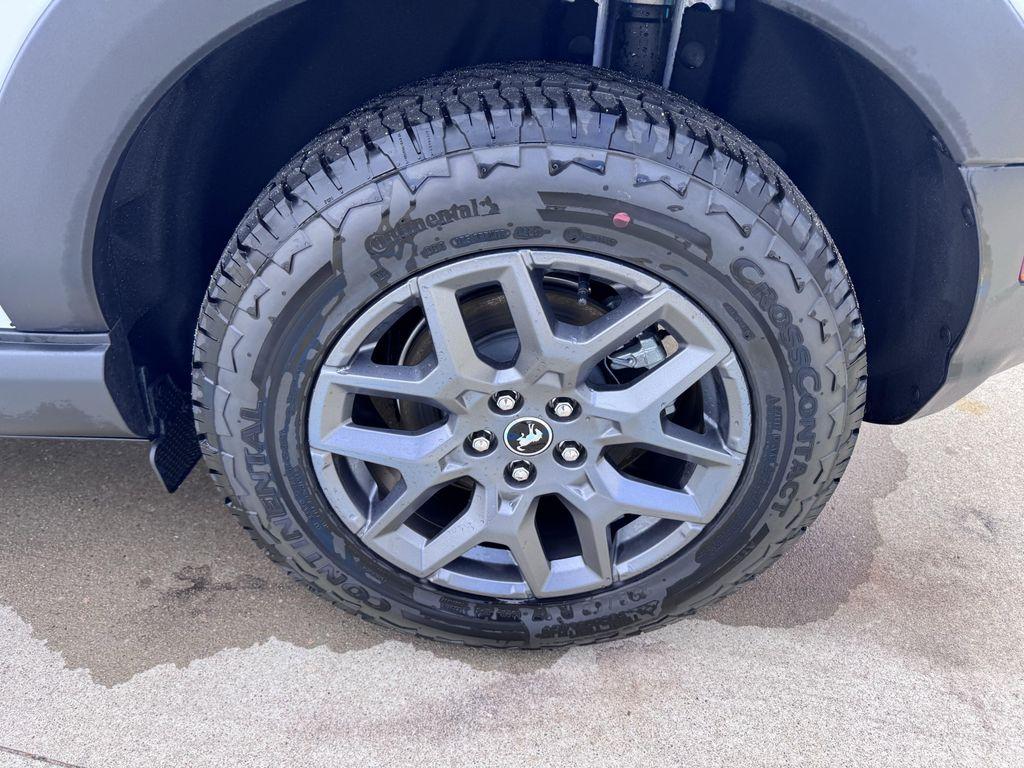 new 2025 Ford Bronco Sport car, priced at $32,300