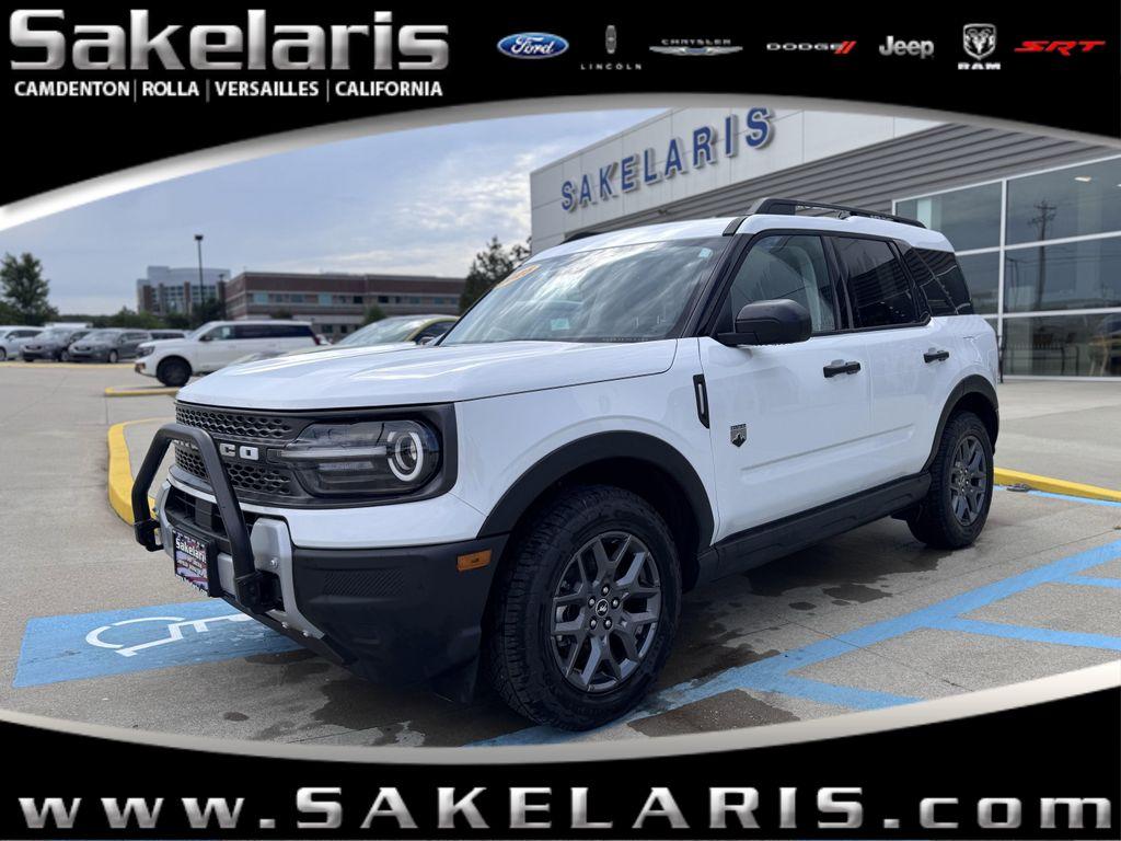 new 2025 Ford Bronco Sport car, priced at $32,300