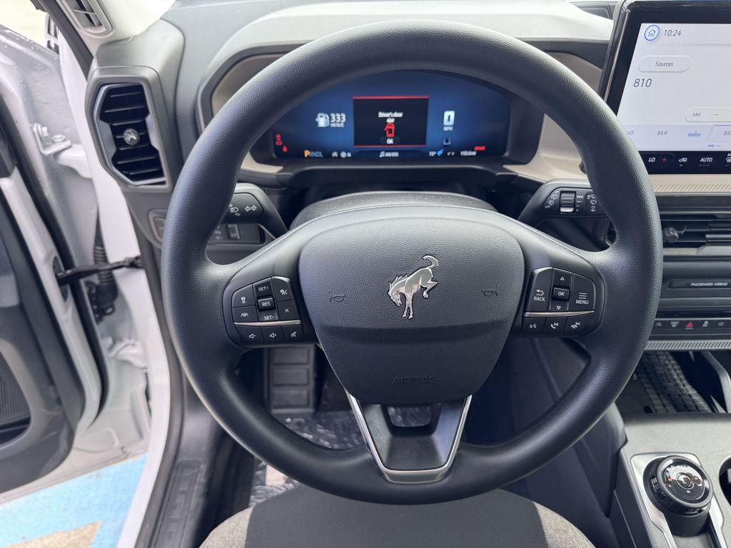 new 2025 Ford Bronco Sport car, priced at $32,300