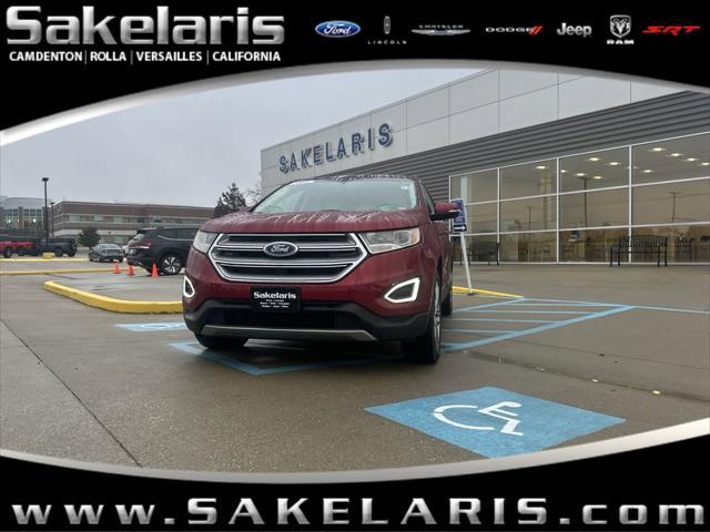 used 2017 Ford Edge car, priced at $19,770