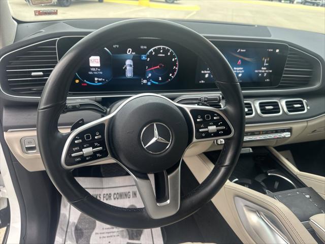 used 2021 Mercedes-Benz GLE 350 car, priced at $42,990