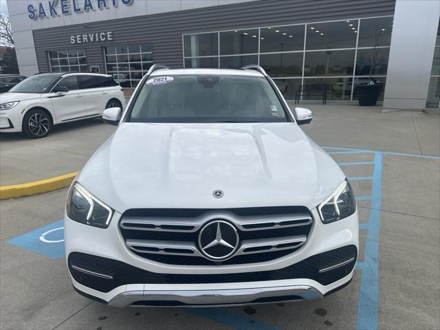 used 2021 Mercedes-Benz GLE 350 car, priced at $42,990