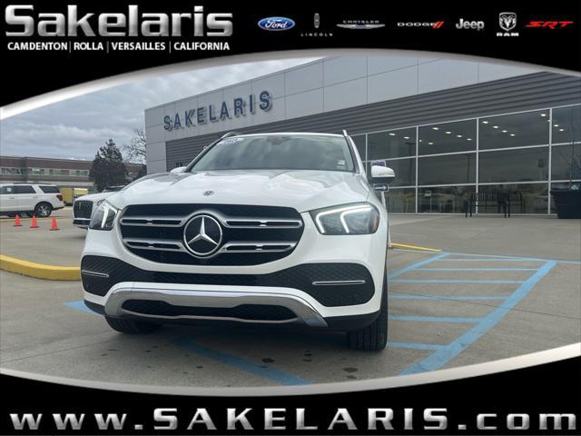 used 2021 Mercedes-Benz GLE 350 car, priced at $42,990