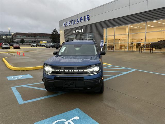 new 2024 Ford Bronco Sport car, priced at $33,105