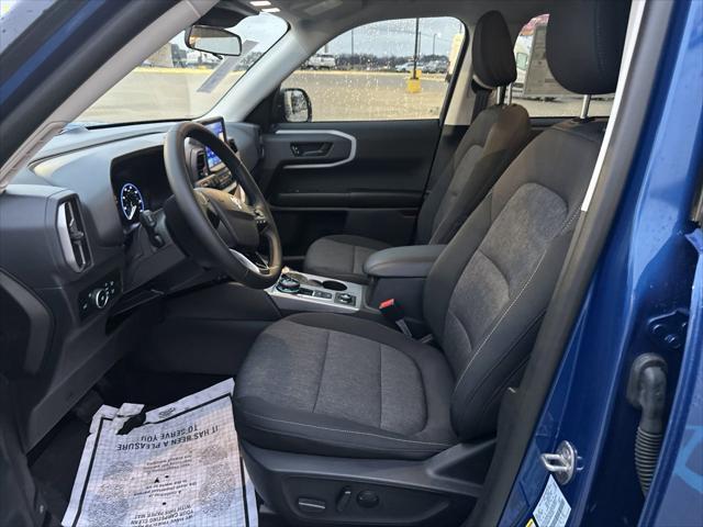 new 2024 Ford Bronco Sport car, priced at $33,105