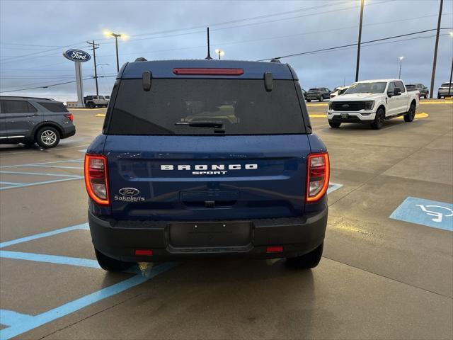 new 2024 Ford Bronco Sport car, priced at $33,105