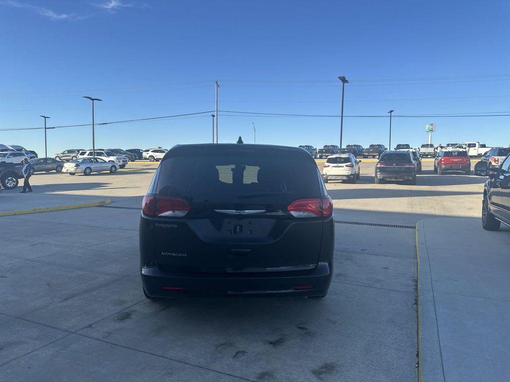 used 2023 Chrysler Voyager car, priced at $25,999