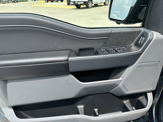 used 2024 Ford F-150 car, priced at $49,990