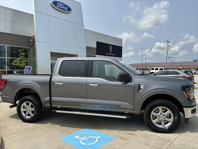 used 2024 Ford F-150 car, priced at $49,990