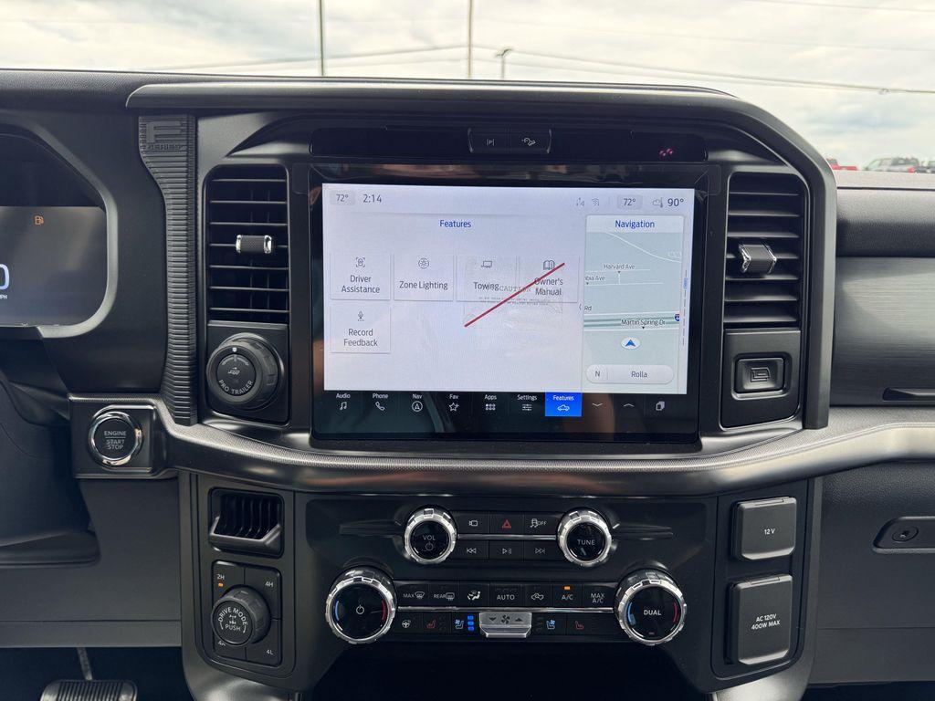 new 2025 Ford F-150 car, priced at $75,145