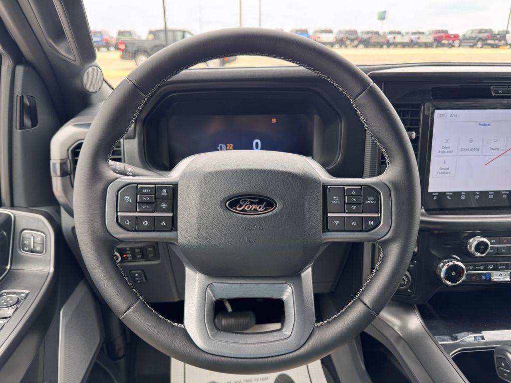 new 2025 Ford F-150 car, priced at $75,145