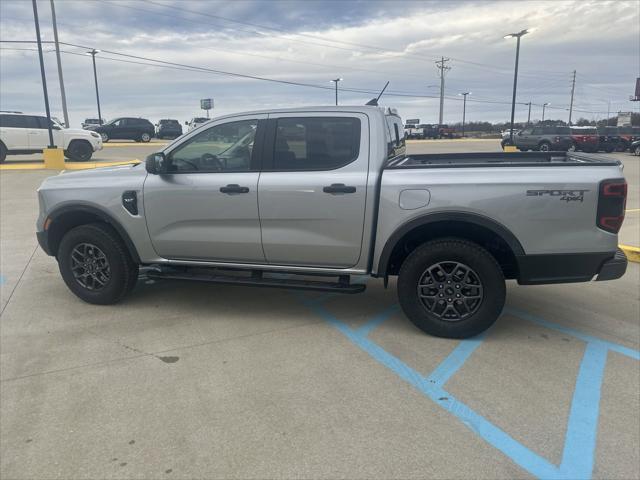 new 2024 Ford Ranger car, priced at $43,555