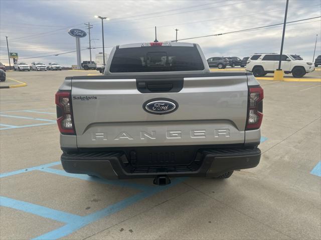 new 2024 Ford Ranger car, priced at $43,555