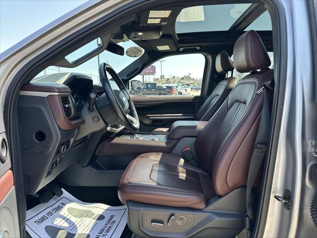 used 2023 Ford Expedition Max car, priced at $47,990