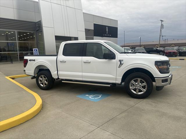 new 2024 Ford F-150 car, priced at $58,125