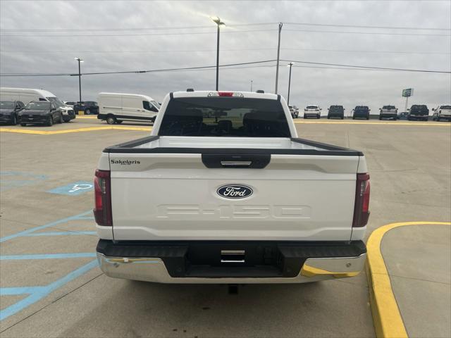 new 2024 Ford F-150 car, priced at $58,125