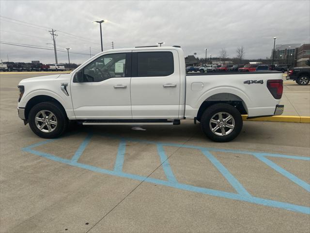 new 2024 Ford F-150 car, priced at $58,125