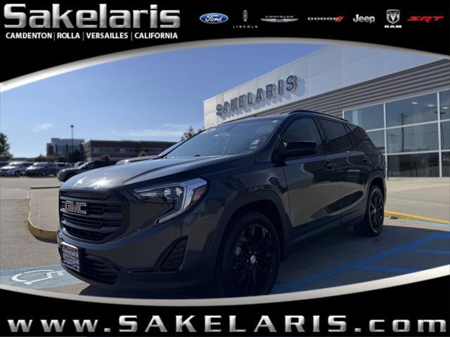 used 2019 GMC Terrain car, priced at $17,990