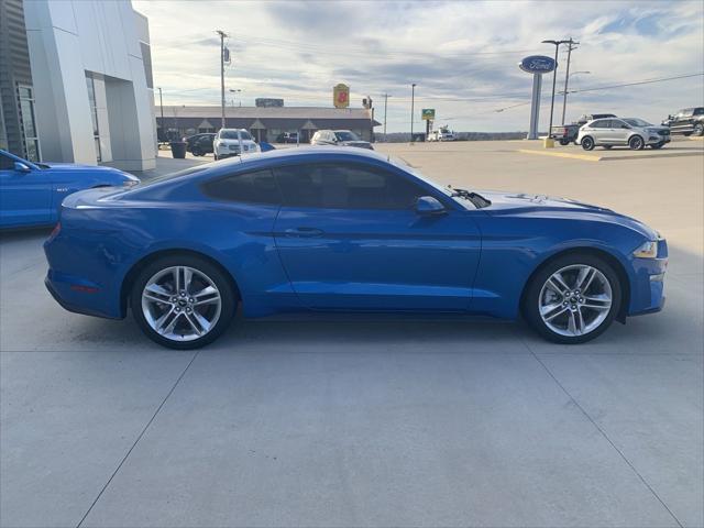used 2021 Ford Mustang car, priced at $30,890