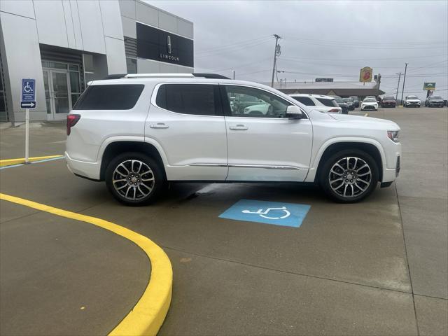 used 2022 GMC Acadia car, priced at $31,990