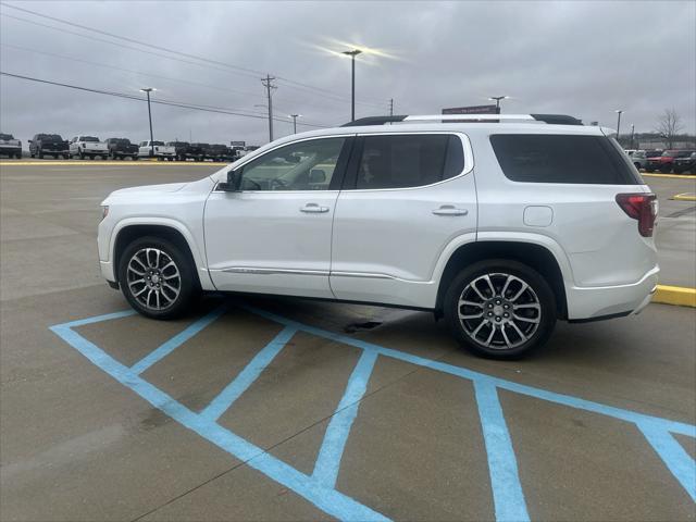 used 2022 GMC Acadia car, priced at $31,990