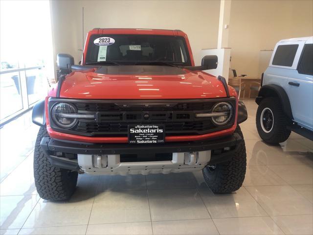 new 2023 Ford Bronco car, priced at $98,595