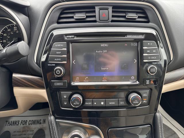 used 2016 Nissan Maxima car, priced at $16,990