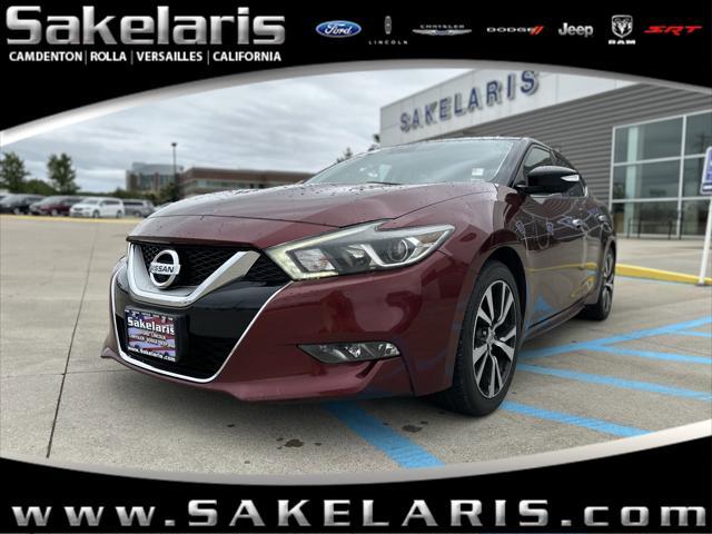 used 2016 Nissan Maxima car, priced at $16,990